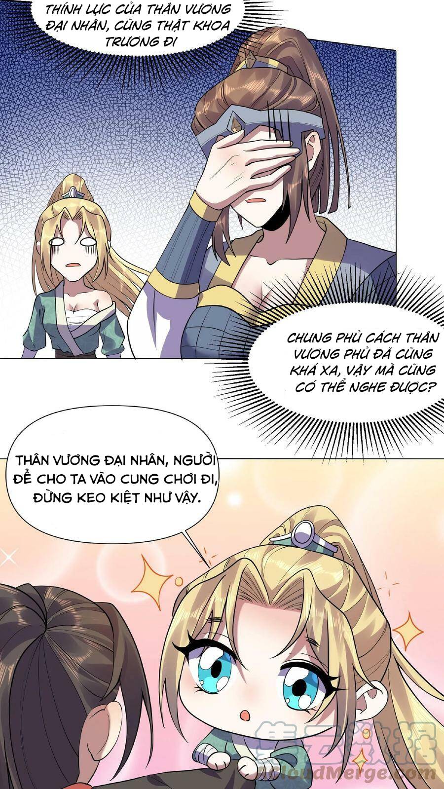 Mở Đầu Nữ Đế Làm Chính Cung Chap 27 - Next Chap 28