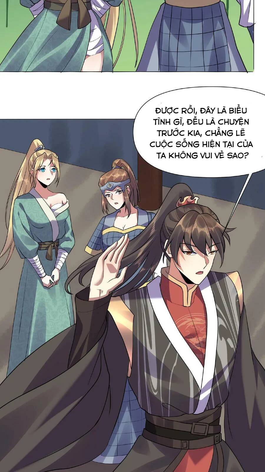 Mở Đầu Nữ Đế Làm Chính Cung Chap 27 - Next Chap 28