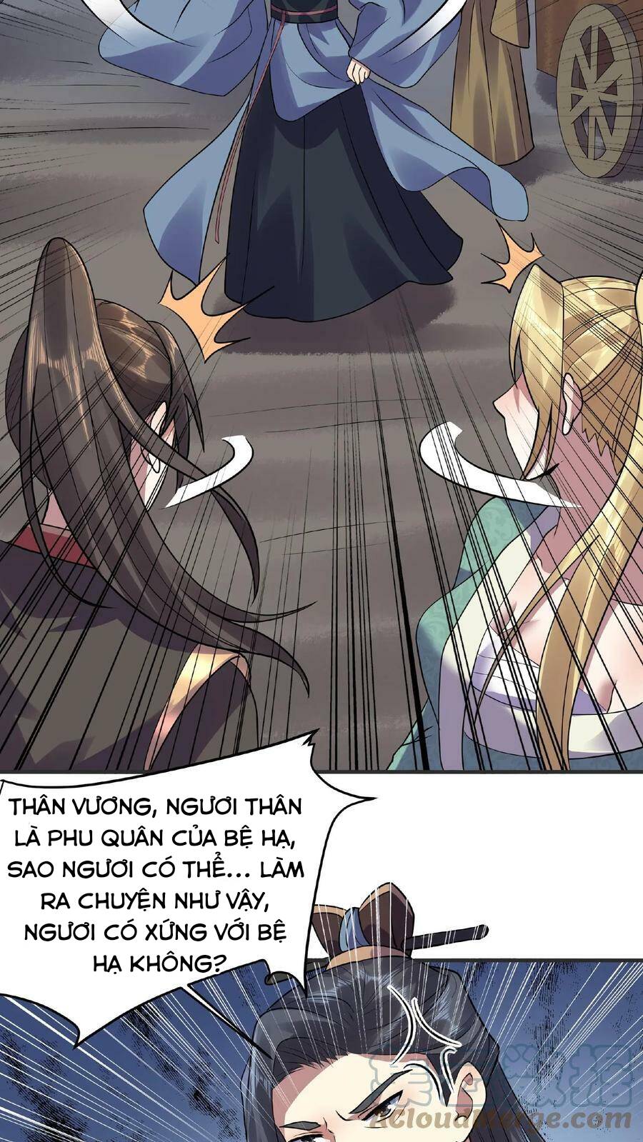 Mở Đầu Nữ Đế Làm Chính Cung Chap 27 - Next Chap 28