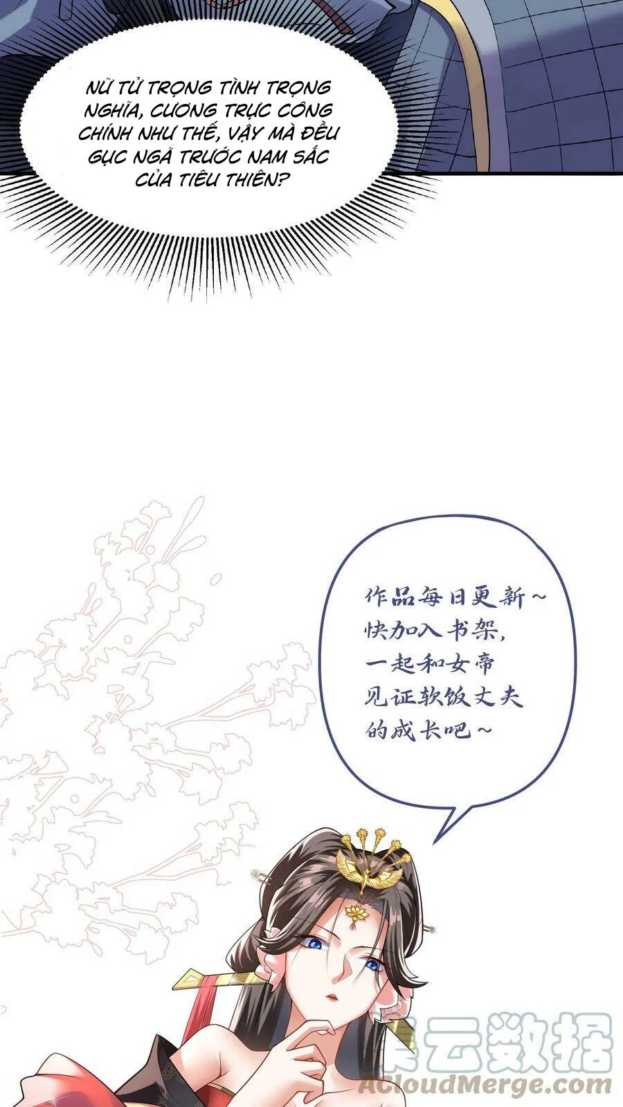 Mở Đầu Nữ Đế Làm Chính Cung Chap 27 - Next Chap 28