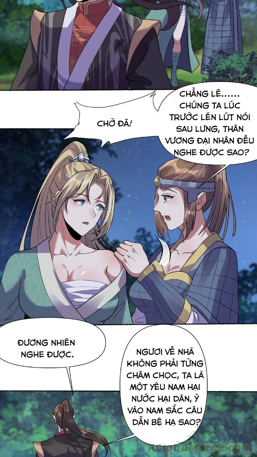 Mở Đầu Nữ Đế Làm Chính Cung Chap 27 - Next Chap 28