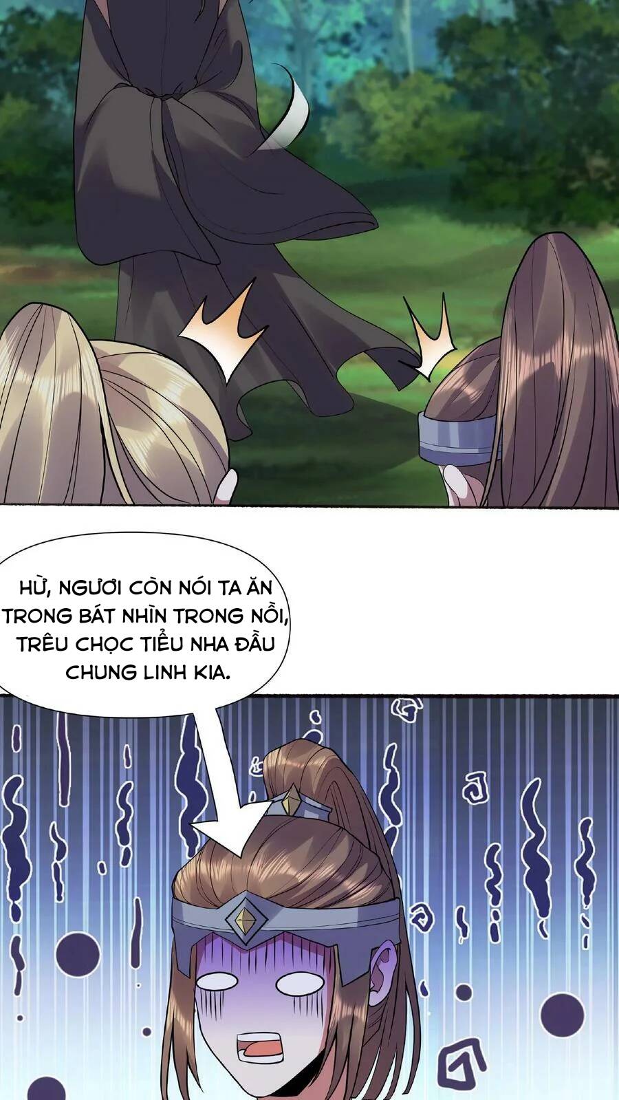 Mở Đầu Nữ Đế Làm Chính Cung Chap 27 - Next Chap 28