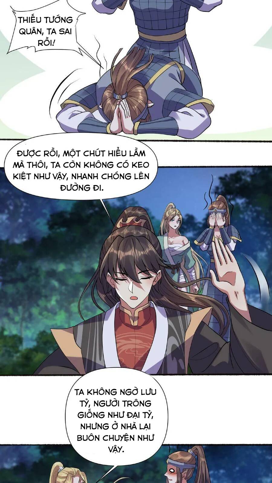 Mở Đầu Nữ Đế Làm Chính Cung Chap 27 - Next Chap 28