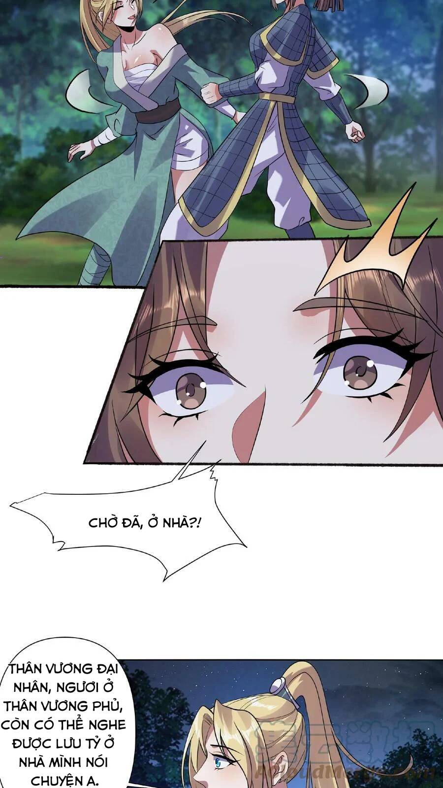 Mở Đầu Nữ Đế Làm Chính Cung Chap 27 - Next Chap 28