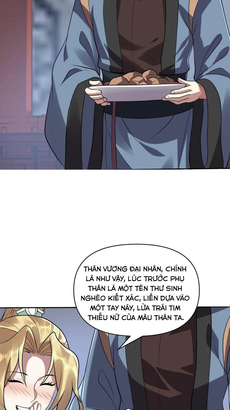 Mở Đầu Nữ Đế Làm Chính Cung Chap 28 - Next Chap 29
