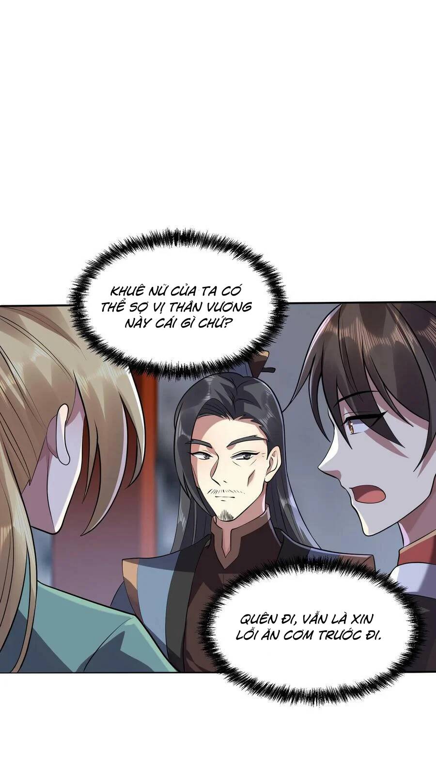 Mở Đầu Nữ Đế Làm Chính Cung Chap 28 - Next Chap 29