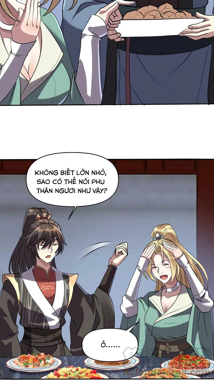 Mở Đầu Nữ Đế Làm Chính Cung Chap 28 - Next Chap 29