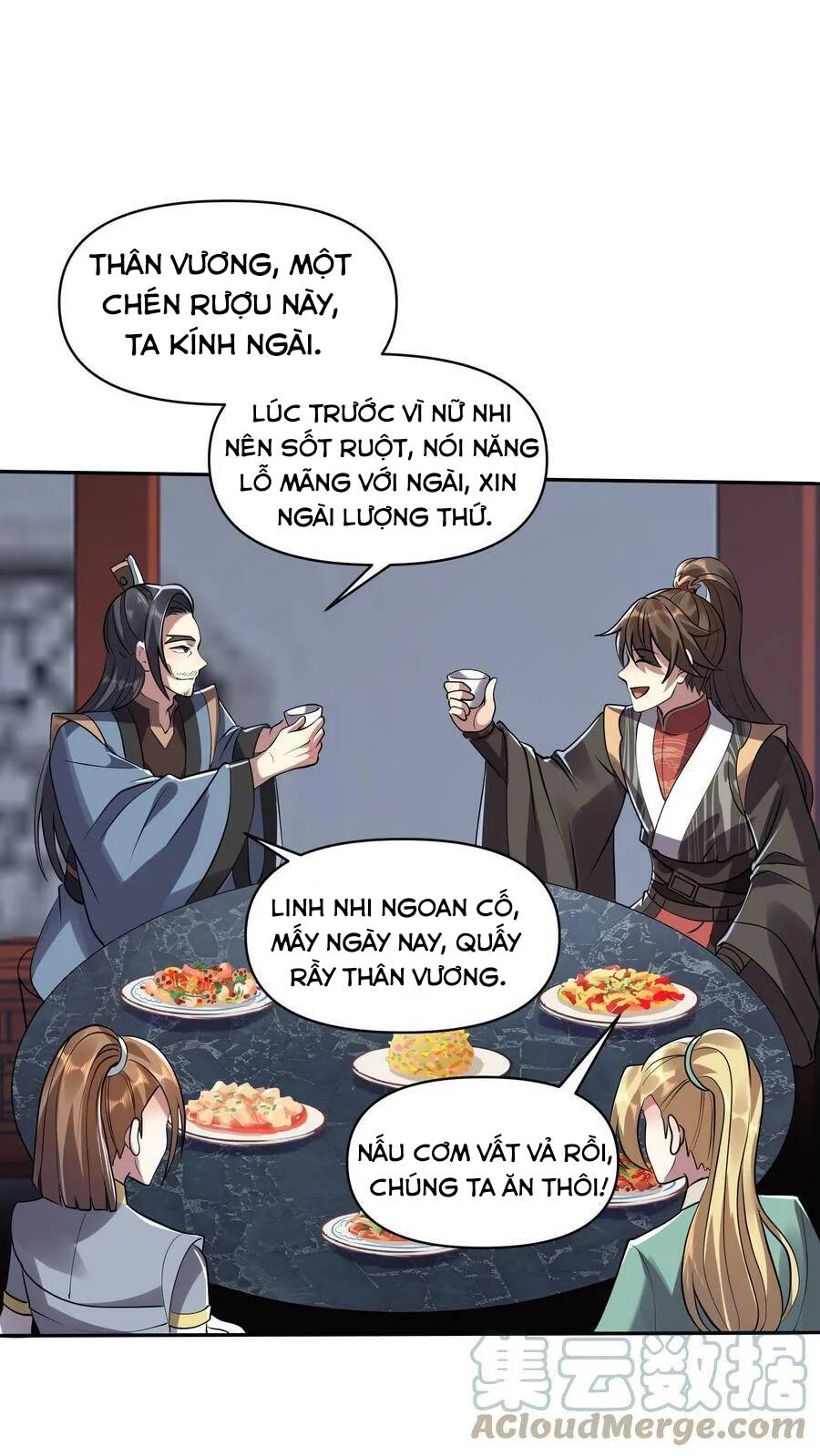Mở Đầu Nữ Đế Làm Chính Cung Chap 28 - Next Chap 29
