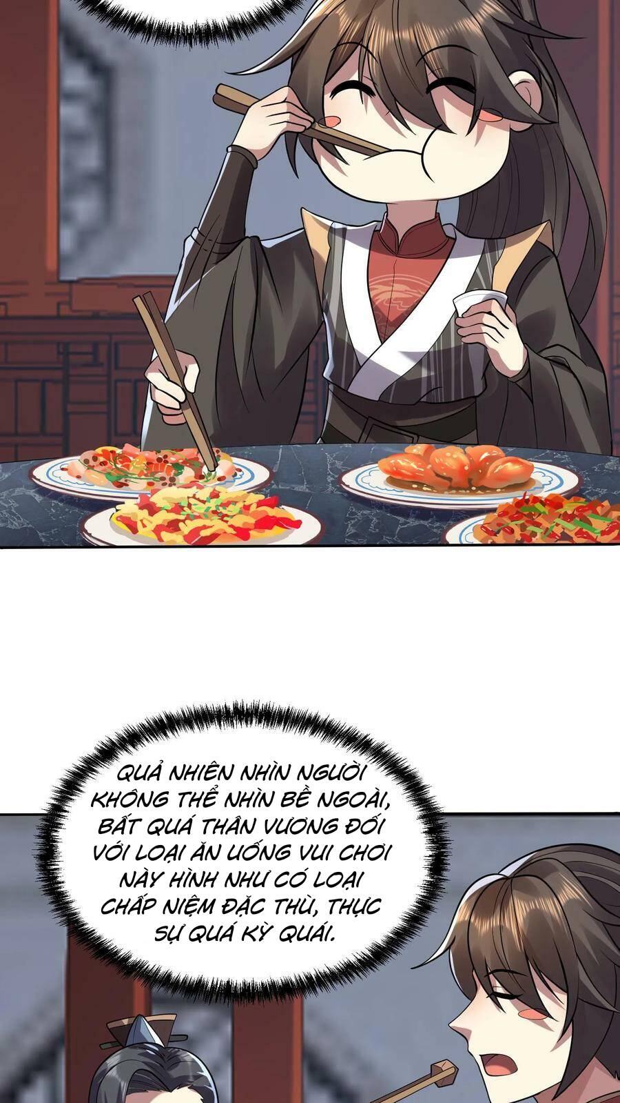 Mở Đầu Nữ Đế Làm Chính Cung Chap 28 - Next Chap 29