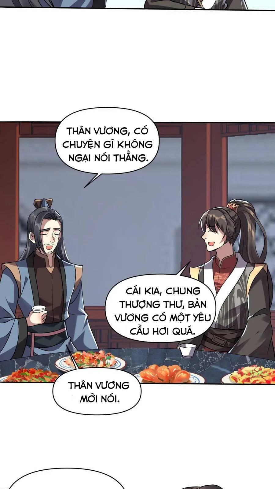 Mở Đầu Nữ Đế Làm Chính Cung Chap 28 - Next Chap 29