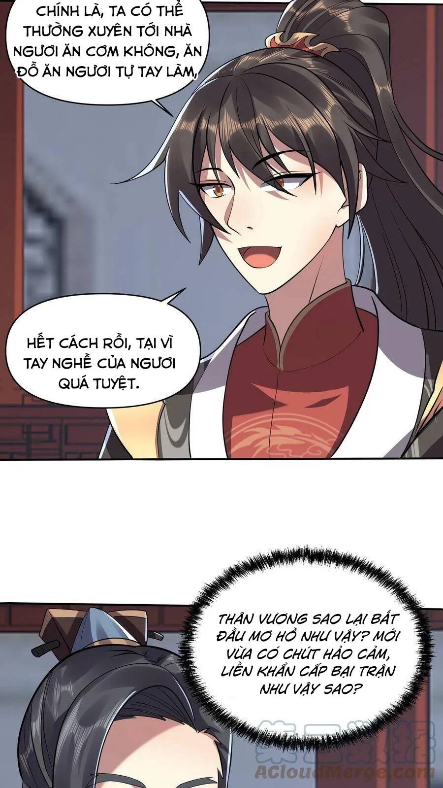 Mở Đầu Nữ Đế Làm Chính Cung Chap 28 - Next Chap 29