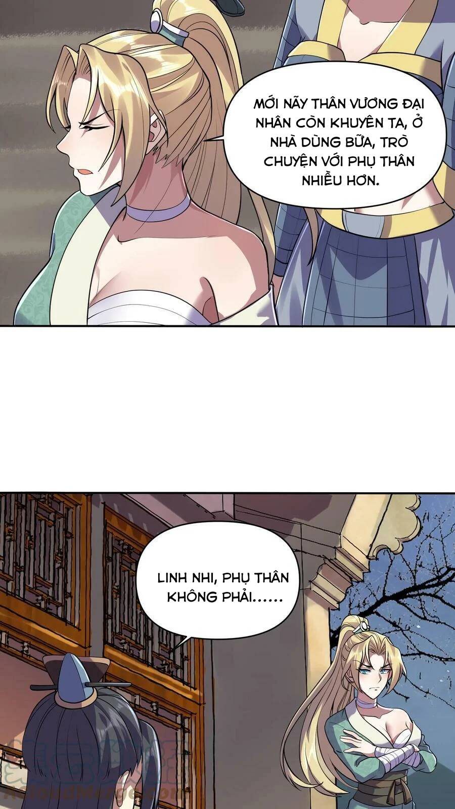Mở Đầu Nữ Đế Làm Chính Cung Chap 28 - Next Chap 29