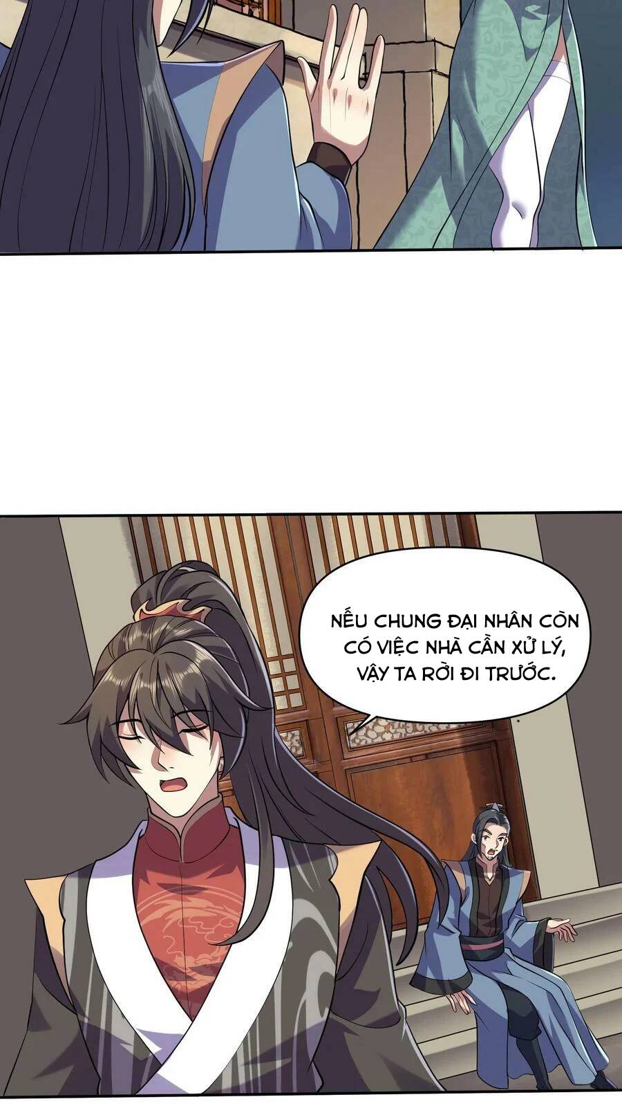 Mở Đầu Nữ Đế Làm Chính Cung Chap 28 - Next Chap 29