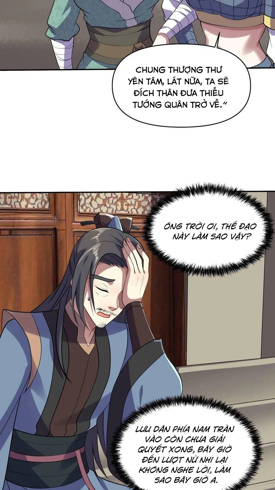 Mở Đầu Nữ Đế Làm Chính Cung Chap 28 - Next Chap 29