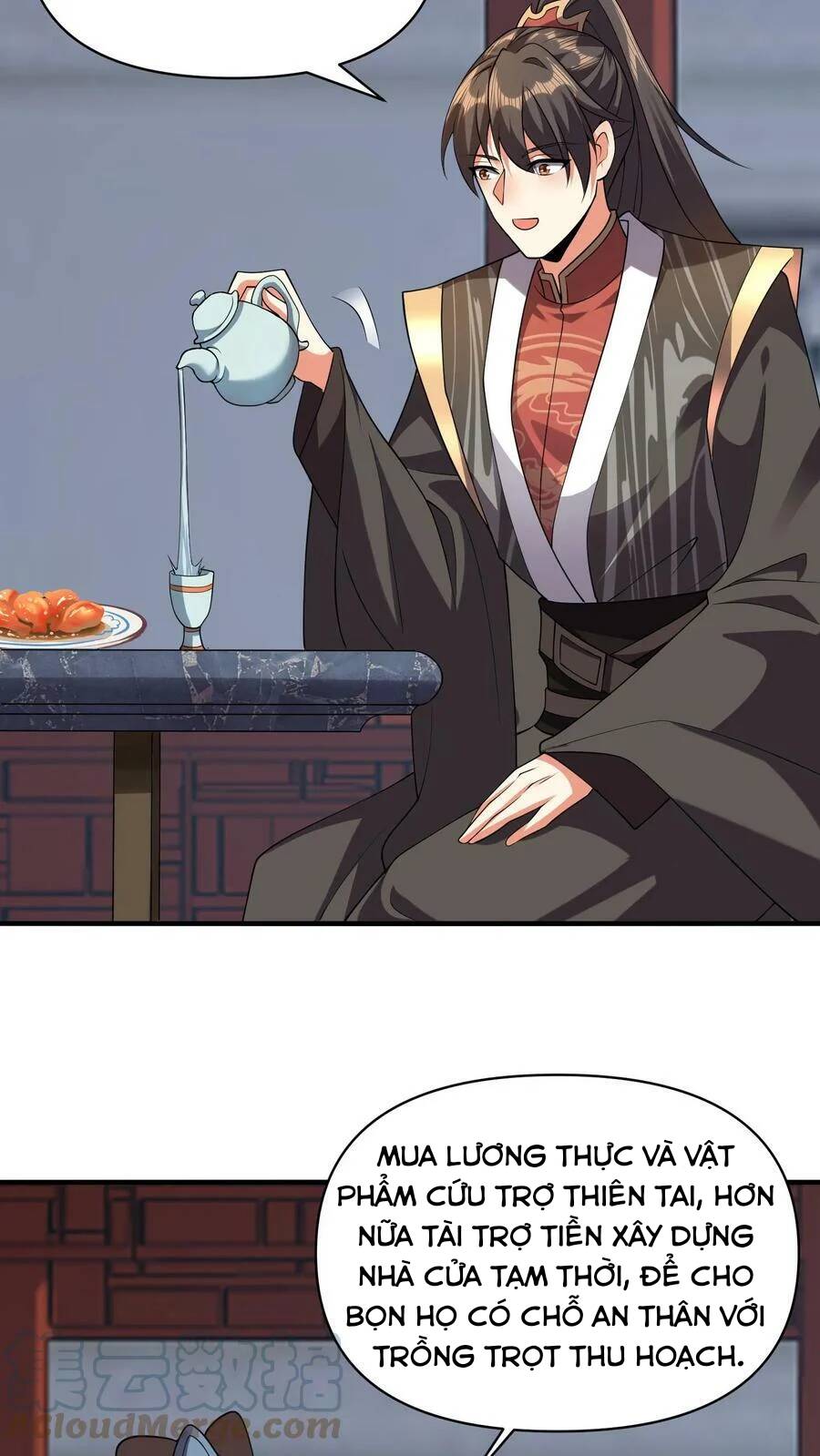 Mở Đầu Nữ Đế Làm Chính Cung Chap 29 - Next Chap 30