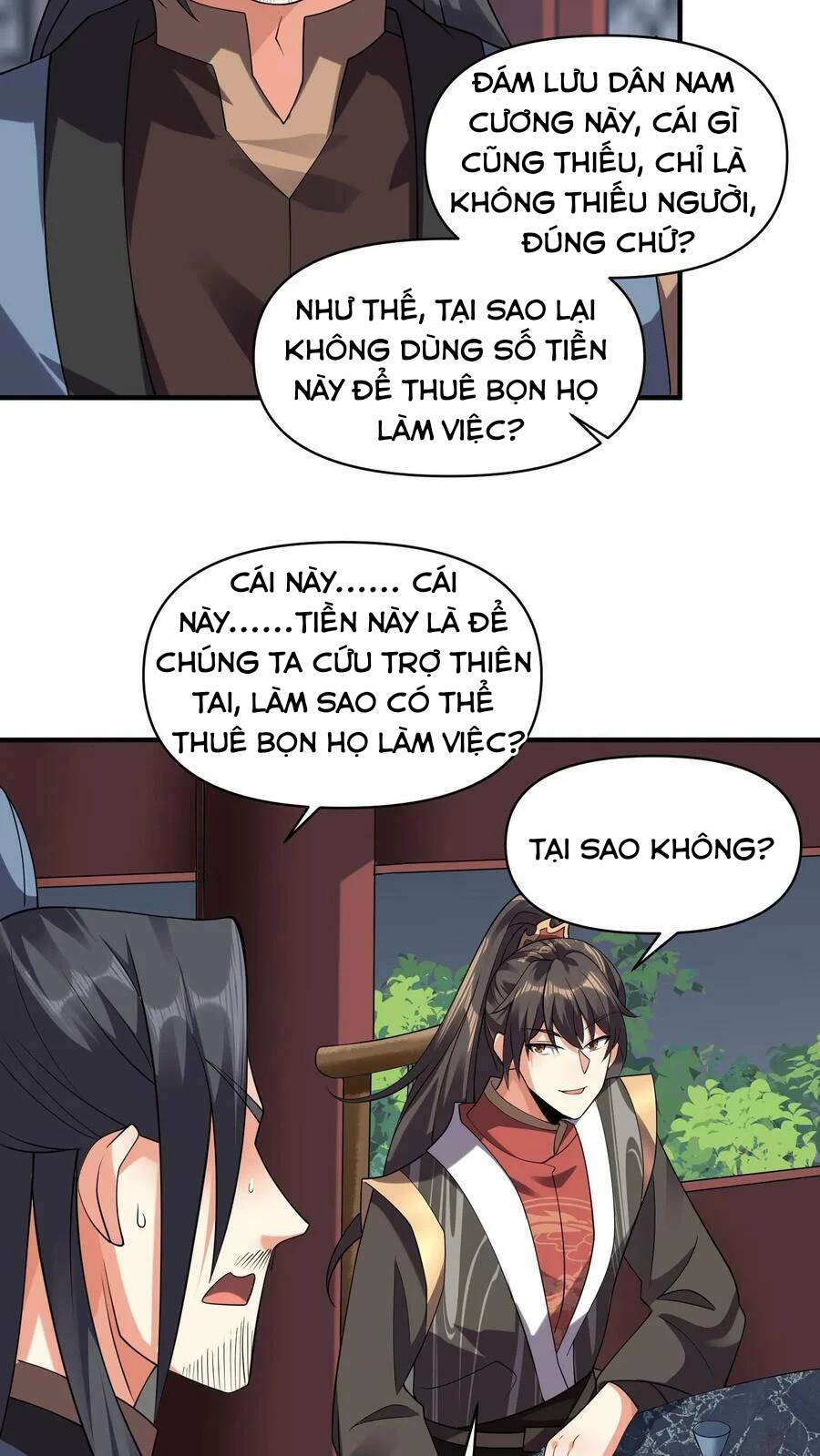 Mở Đầu Nữ Đế Làm Chính Cung Chap 29 - Next Chap 30