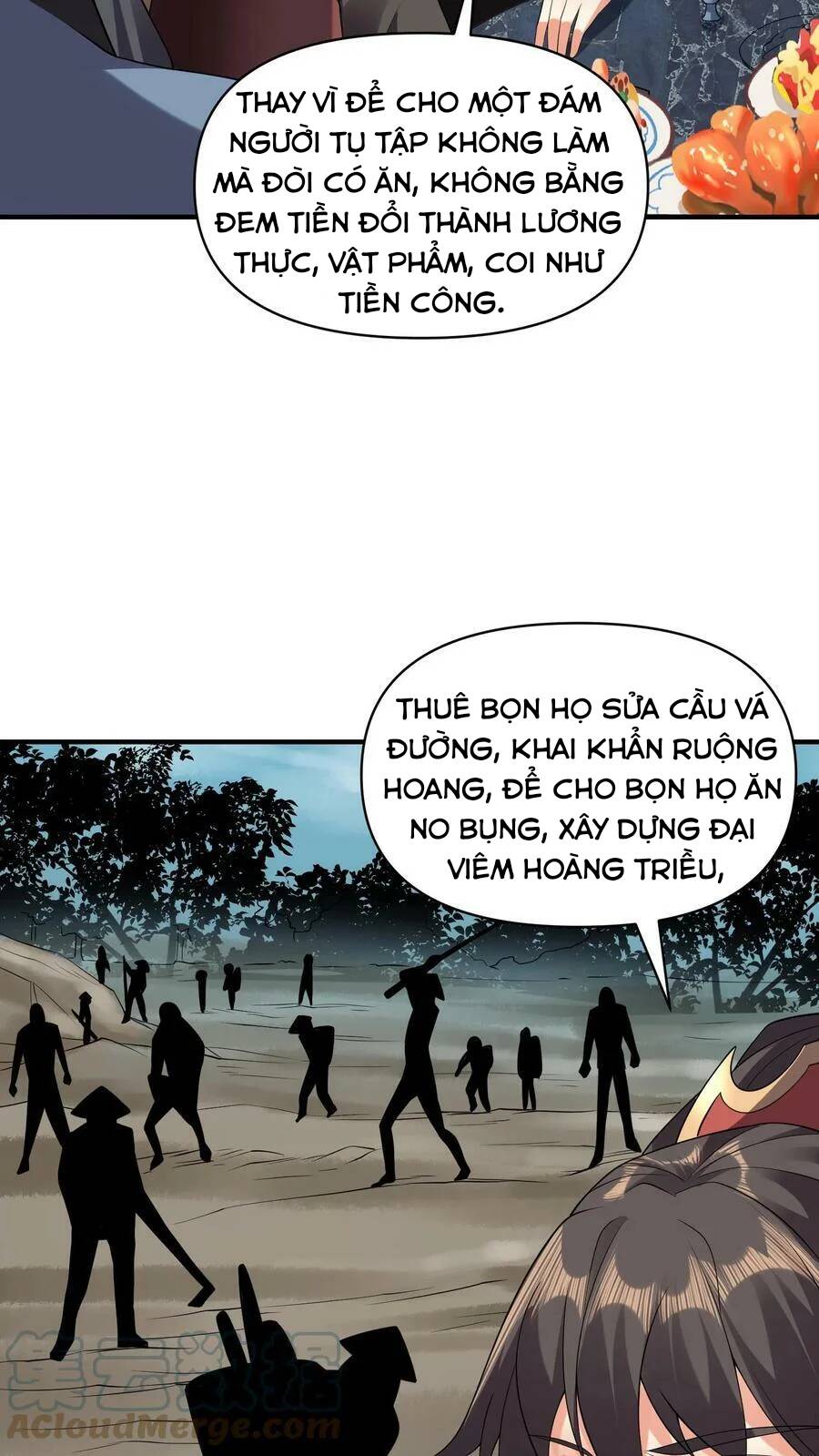 Mở Đầu Nữ Đế Làm Chính Cung Chap 29 - Next Chap 30