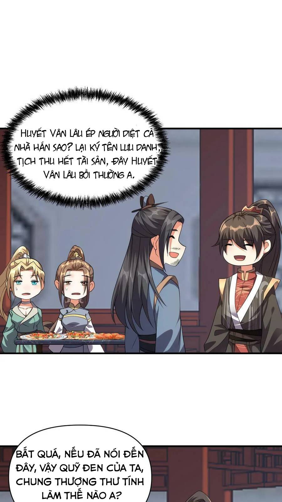 Mở Đầu Nữ Đế Làm Chính Cung Chap 29 - Next Chap 30