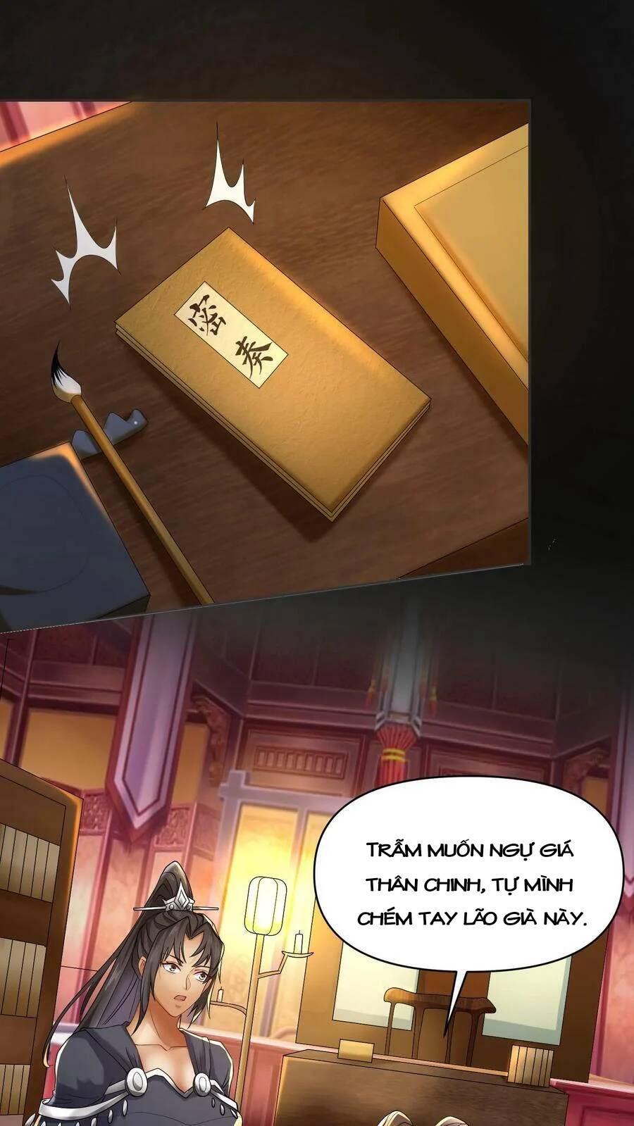 Mở Đầu Nữ Đế Làm Chính Cung Chap 3 - Next Chap 4