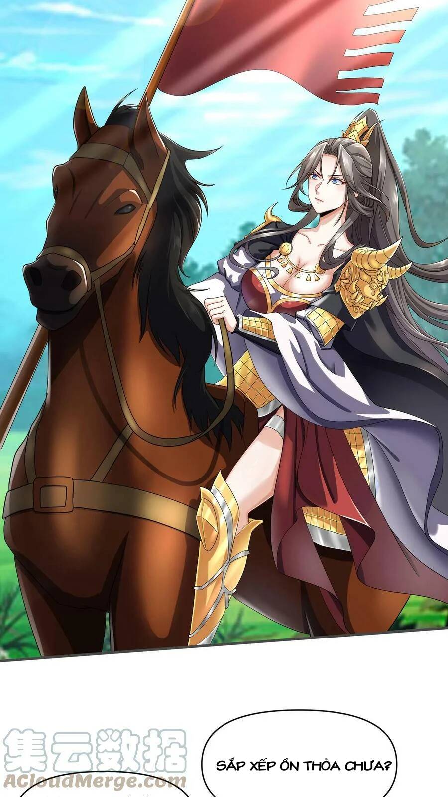 Mở Đầu Nữ Đế Làm Chính Cung Chap 3 - Next Chap 4