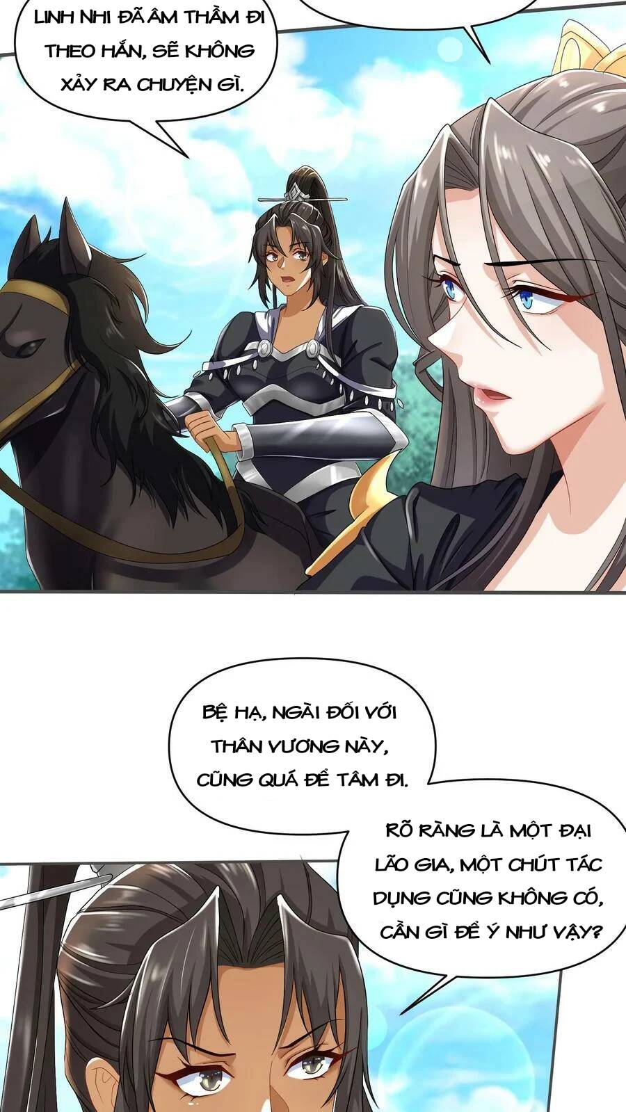 Mở Đầu Nữ Đế Làm Chính Cung Chap 3 - Next Chap 4