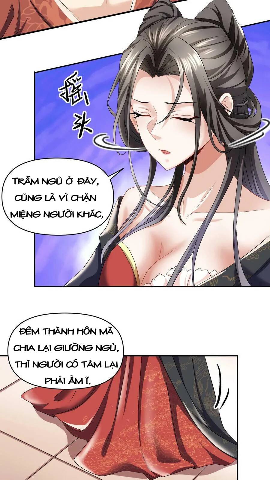 Mở Đầu Nữ Đế Làm Chính Cung Chap 3 - Next Chap 4