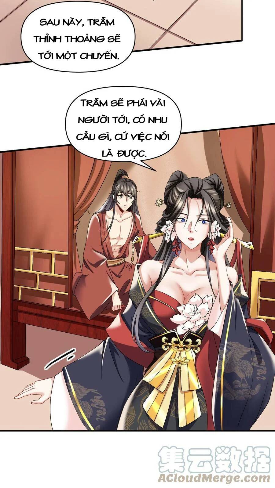 Mở Đầu Nữ Đế Làm Chính Cung Chap 3 - Next Chap 4