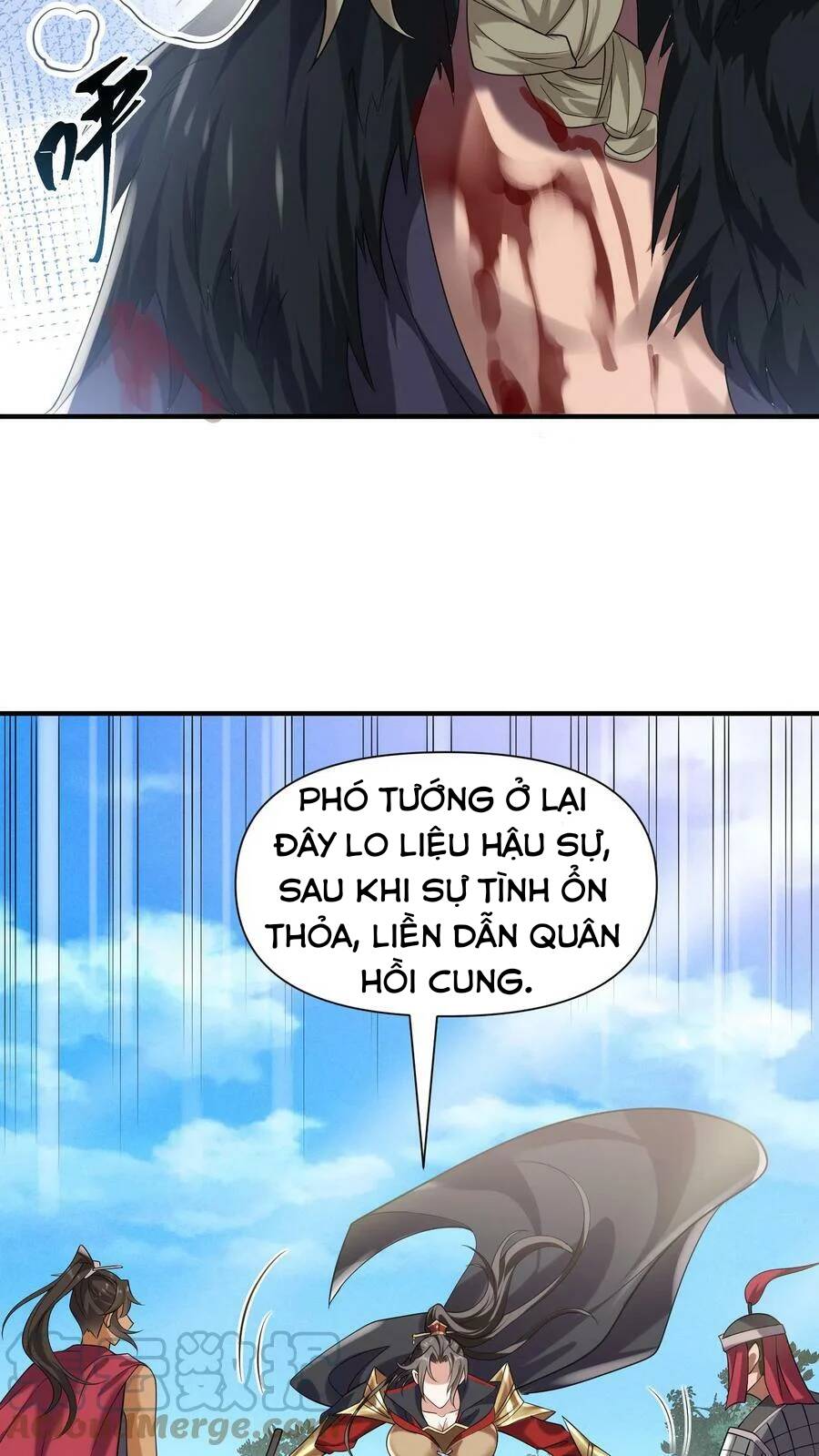 Mở Đầu Nữ Đế Làm Chính Cung Chap 30 - Next Chap 31