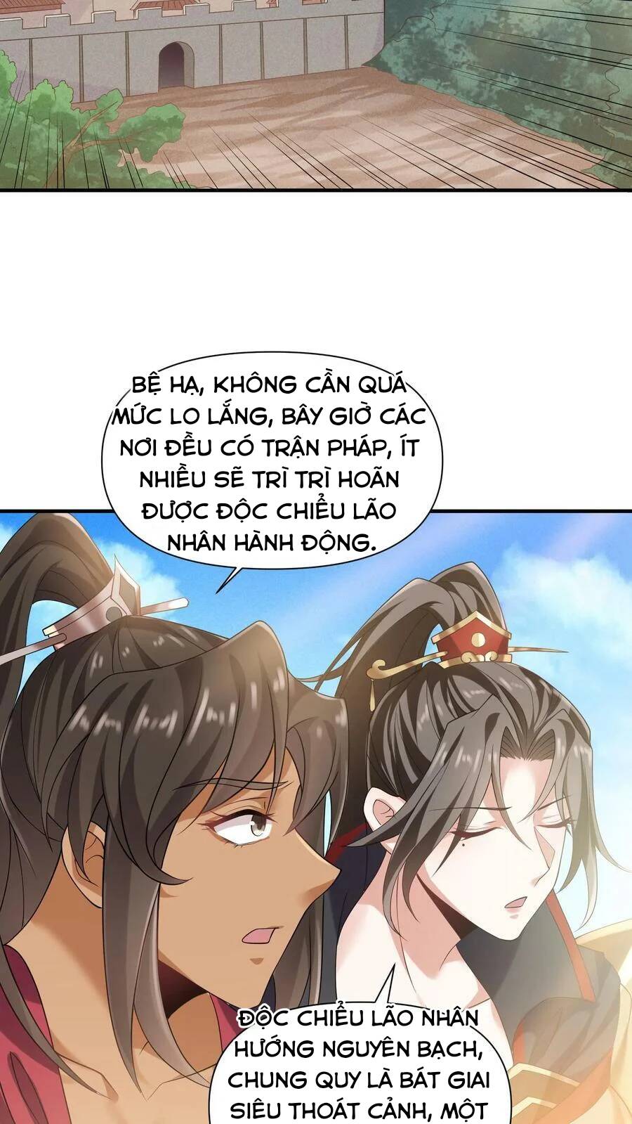 Mở Đầu Nữ Đế Làm Chính Cung Chap 30 - Next Chap 31