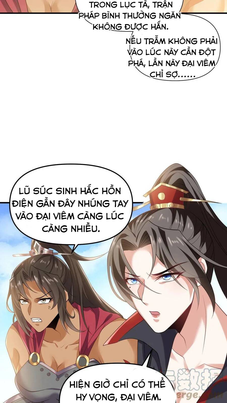 Mở Đầu Nữ Đế Làm Chính Cung Chap 30 - Next Chap 31
