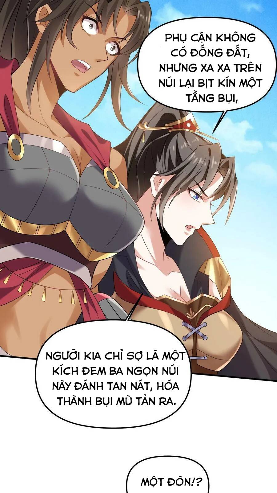 Mở Đầu Nữ Đế Làm Chính Cung Chap 30 - Next Chap 31