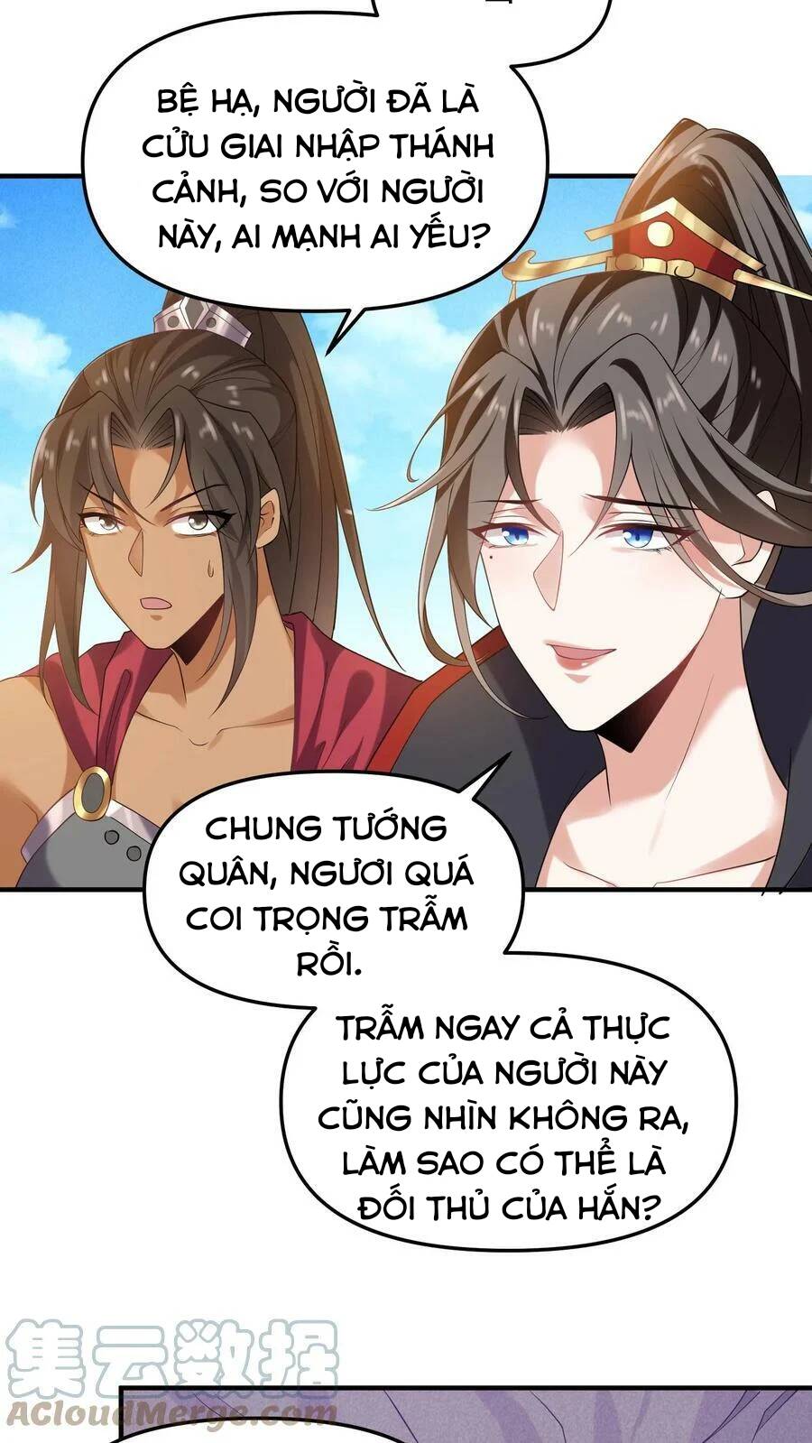 Mở Đầu Nữ Đế Làm Chính Cung Chap 30 - Next Chap 31