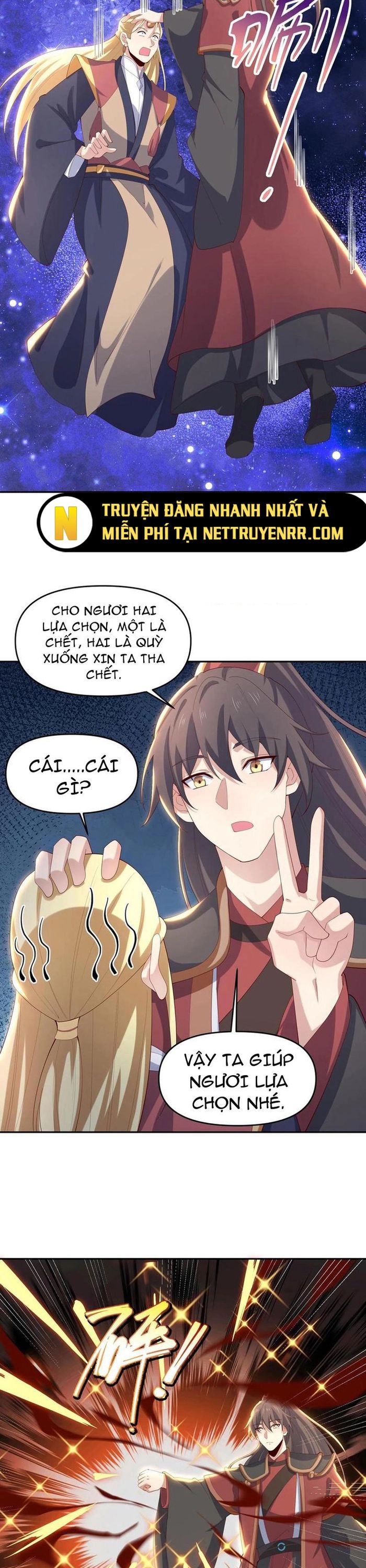 Mở Đầu Nữ Đế Làm Chính Cung Chap 390 - Next Chap 391