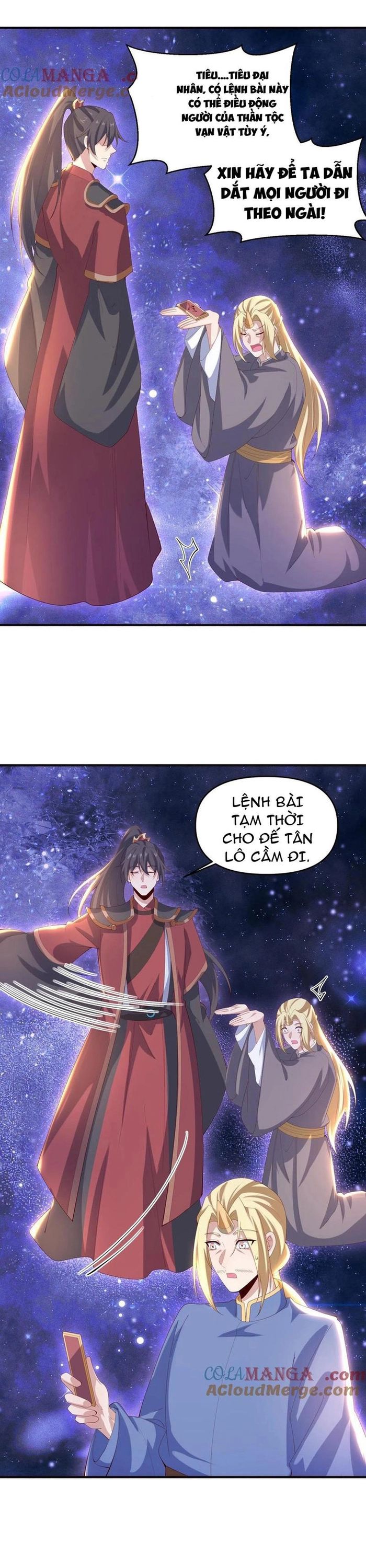 Mở Đầu Nữ Đế Làm Chính Cung Chap 390 - Next Chap 391