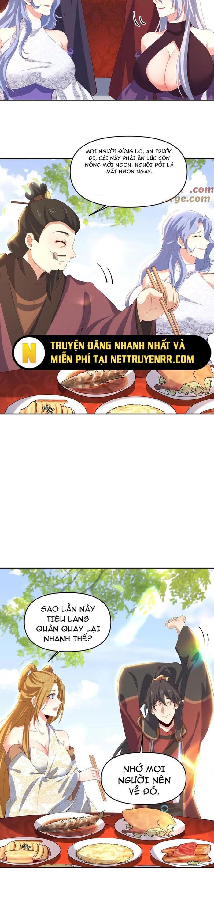 Mở Đầu Nữ Đế Làm Chính Cung Chap 390 - Next Chap 391
