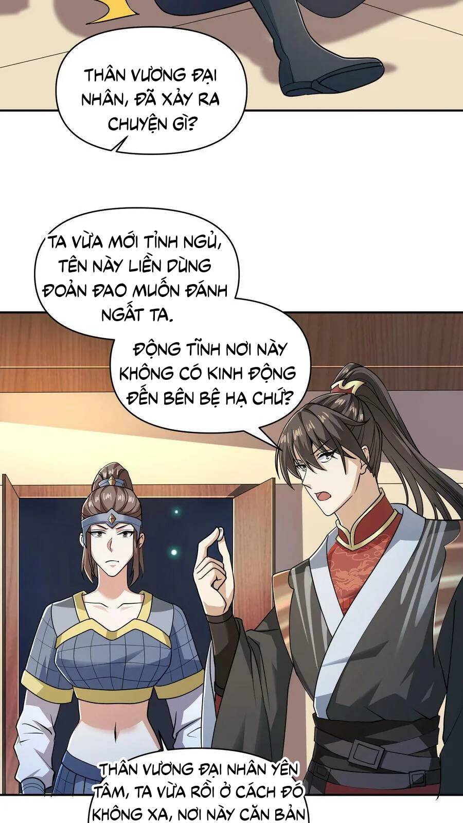 Mở Đầu Nữ Đế Làm Chính Cung Chap 47 - Next Chap 48