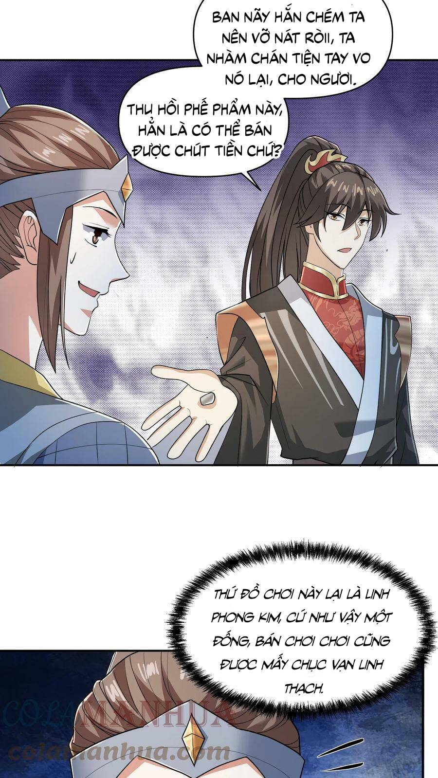 Mở Đầu Nữ Đế Làm Chính Cung Chap 47 - Next Chap 48