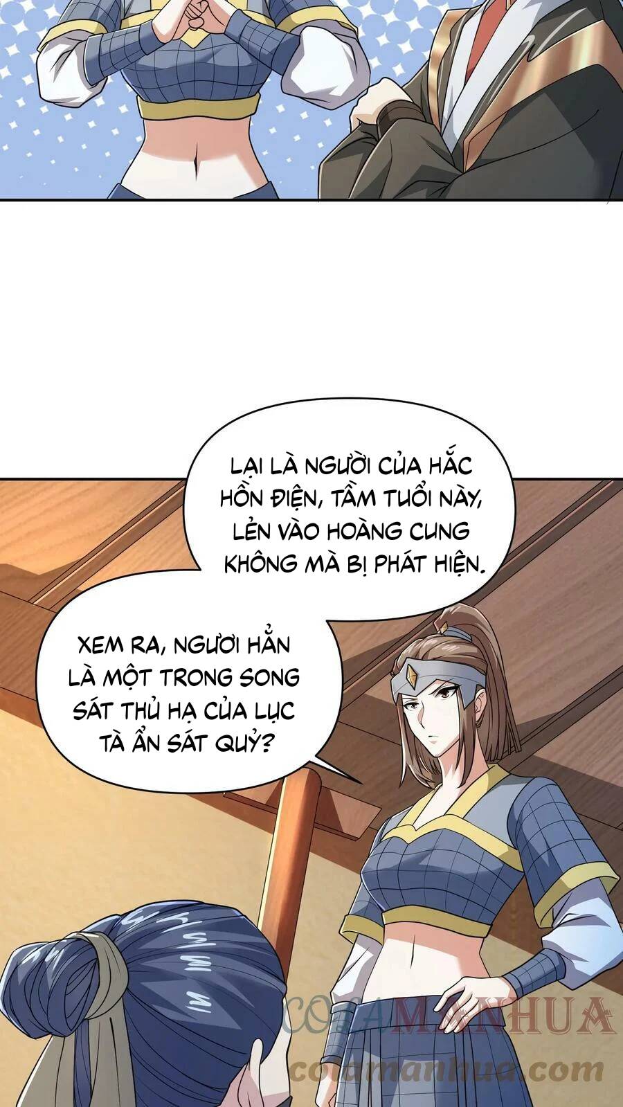 Mở Đầu Nữ Đế Làm Chính Cung Chap 47 - Next Chap 48