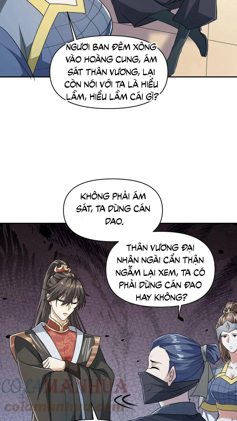 Mở Đầu Nữ Đế Làm Chính Cung Chap 47 - Next Chap 48
