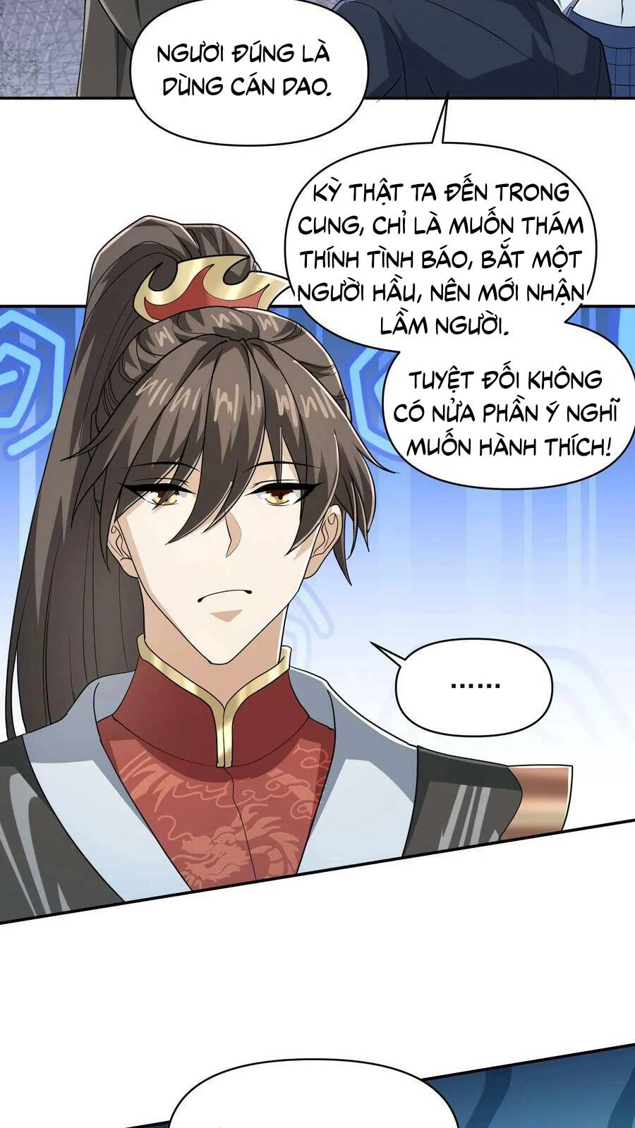 Mở Đầu Nữ Đế Làm Chính Cung Chap 47 - Next Chap 48