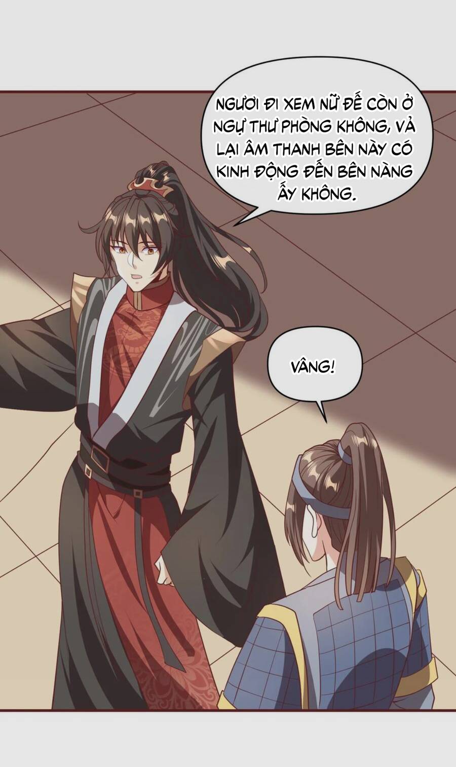 Mở Đầu Nữ Đế Làm Chính Cung Chap 48 - Next Chap 49