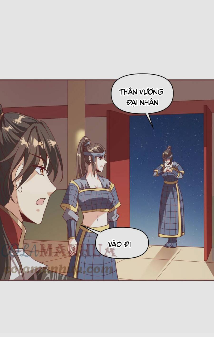 Mở Đầu Nữ Đế Làm Chính Cung Chap 48 - Next Chap 49