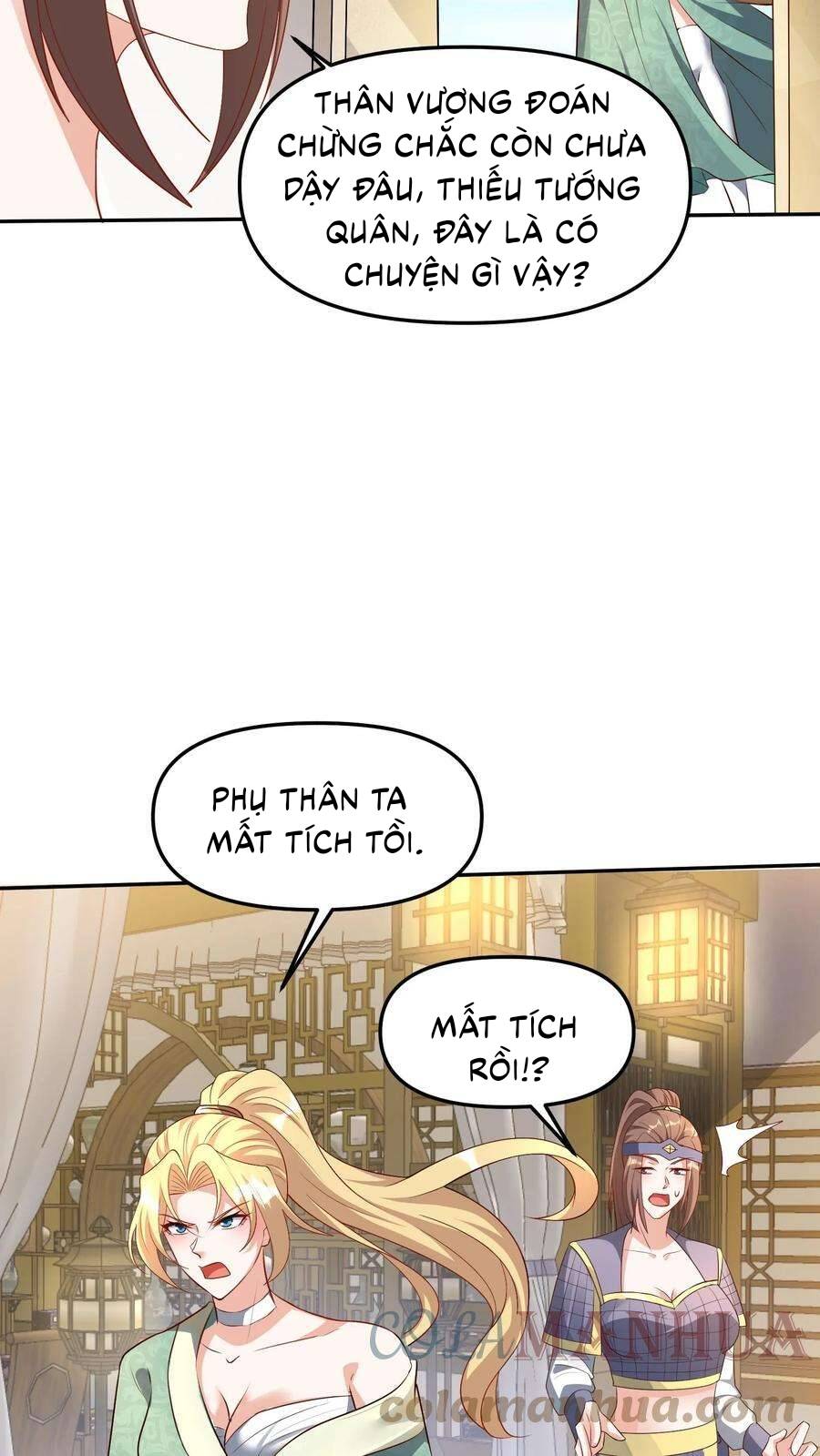 Mở Đầu Nữ Đế Làm Chính Cung Chap 49 - Next Chap 50