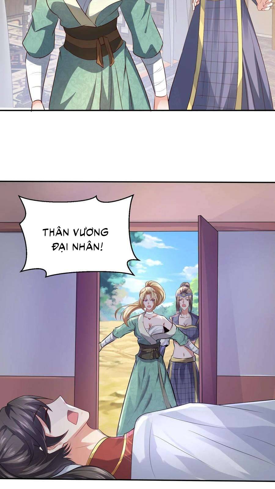 Mở Đầu Nữ Đế Làm Chính Cung Chap 49 - Next Chap 50