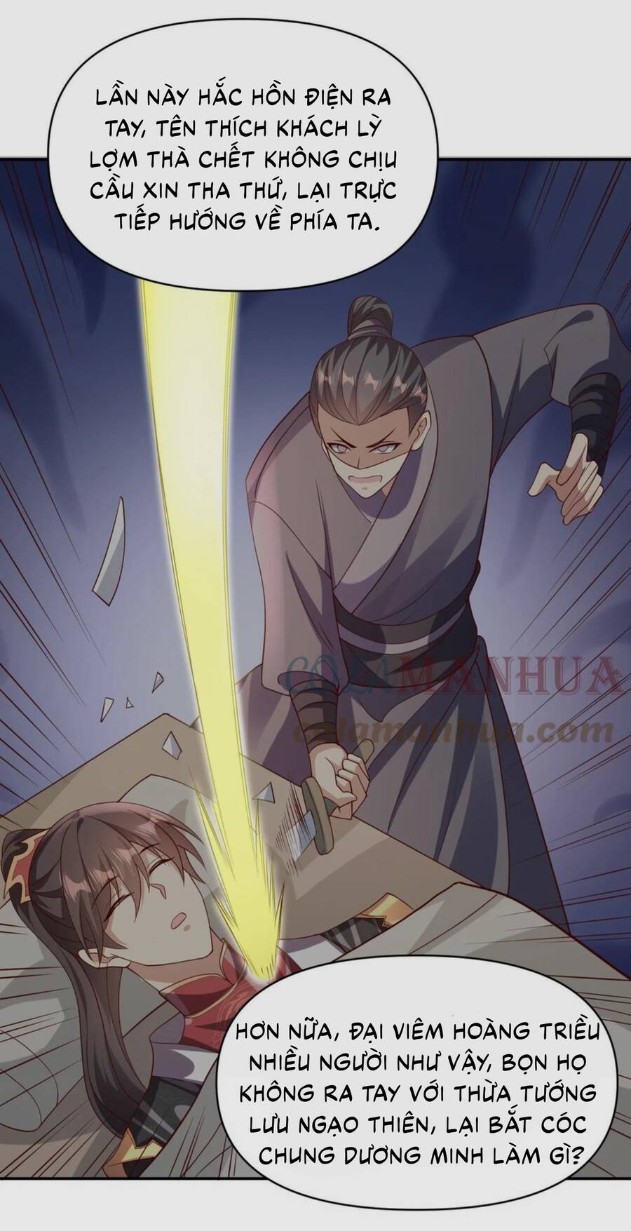 Mở Đầu Nữ Đế Làm Chính Cung Chap 50 - Next Chap 51