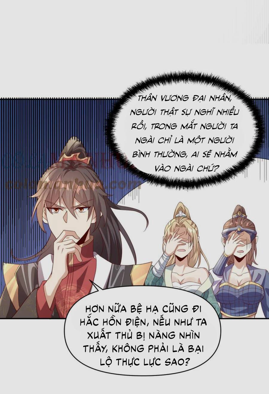 Mở Đầu Nữ Đế Làm Chính Cung Chap 50 - Next Chap 51