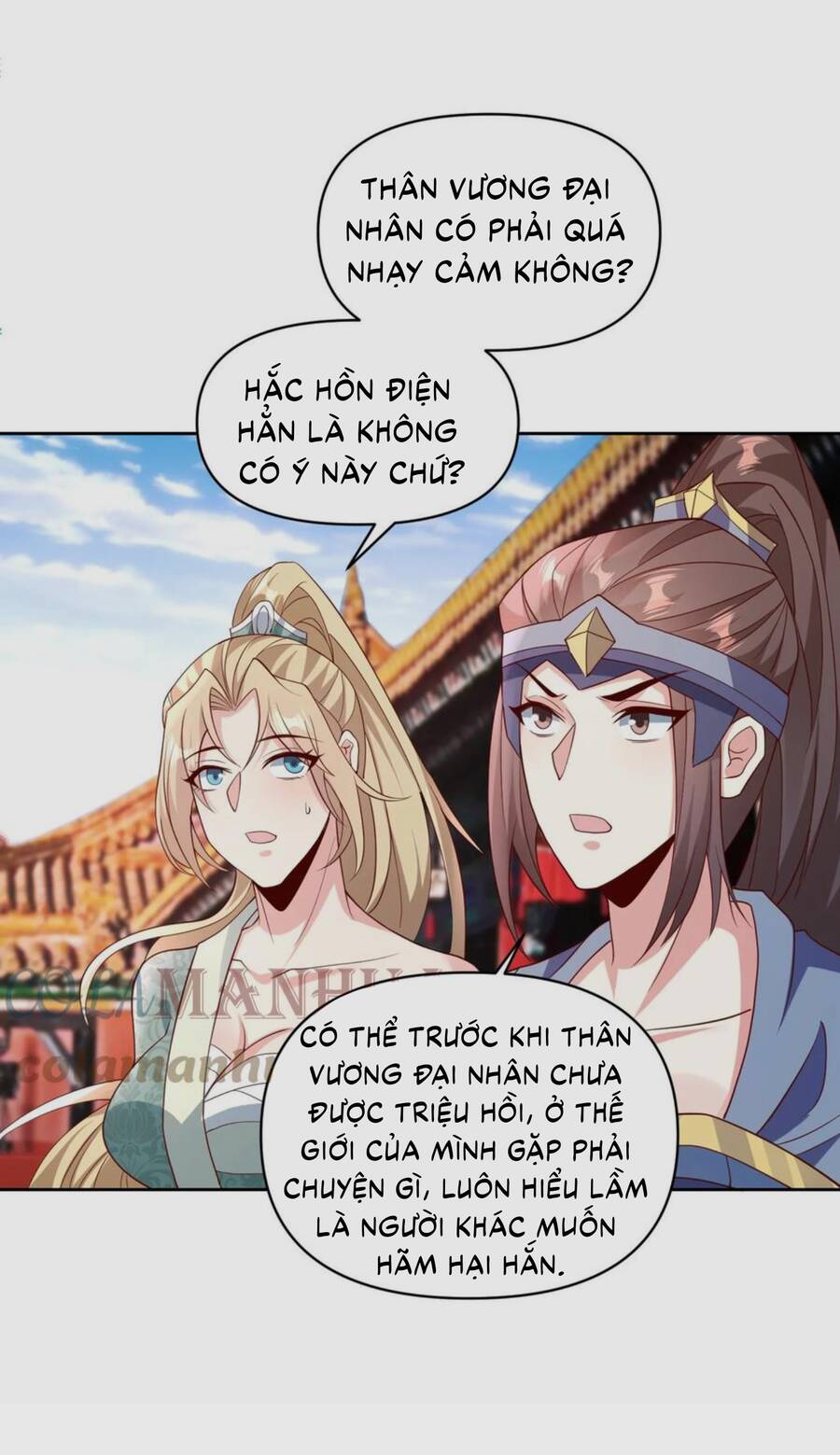 Mở Đầu Nữ Đế Làm Chính Cung Chap 50 - Next Chap 51