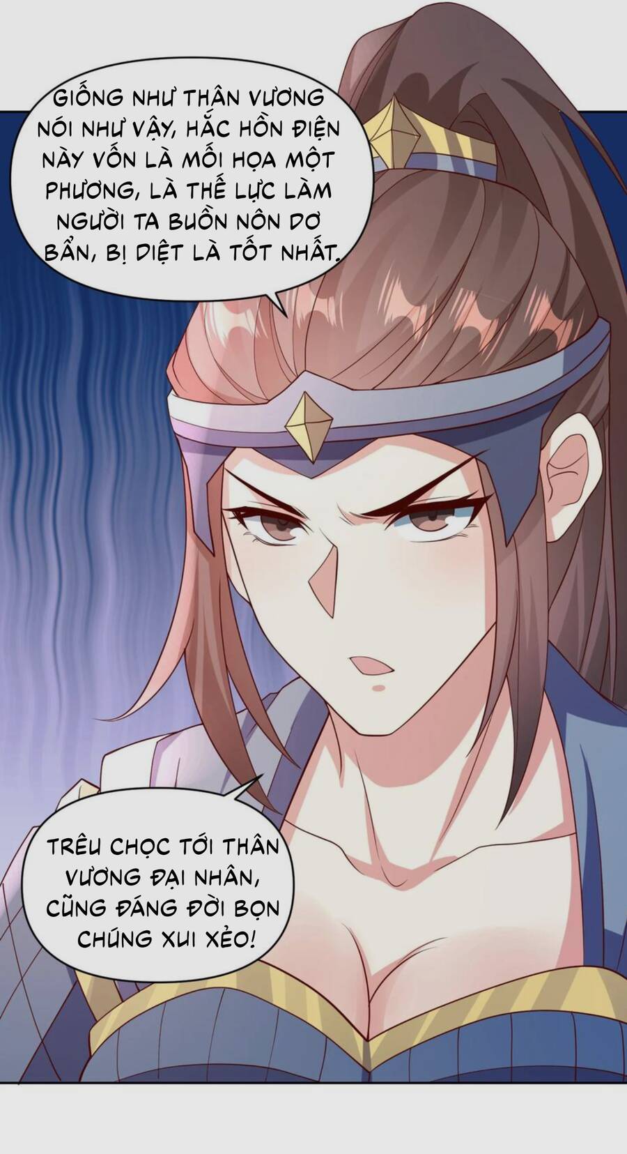 Mở Đầu Nữ Đế Làm Chính Cung Chap 50 - Next Chap 51