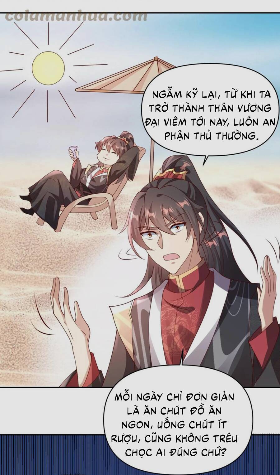 Mở Đầu Nữ Đế Làm Chính Cung Chap 50 - Next Chap 51