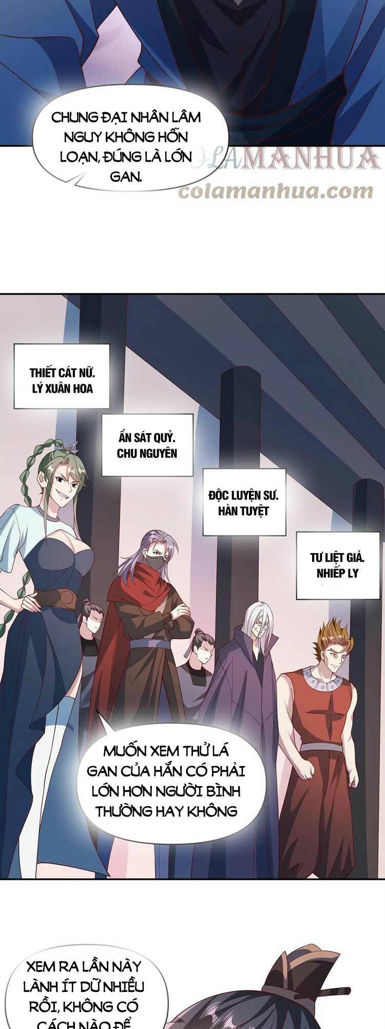 Mở Đầu Nữ Đế Làm Chính Cung Chap 51 - Next Chap 52